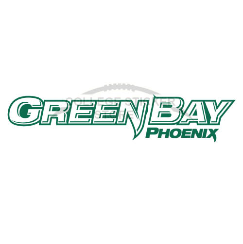 Diy Wisconsin Green Bay Phoenix Iron-on Transfers (Wall Stickers)NO.7035